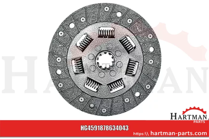 Tarcza sprzęgła 225 B/Z 715714R92, 323004126, 4591878634043
