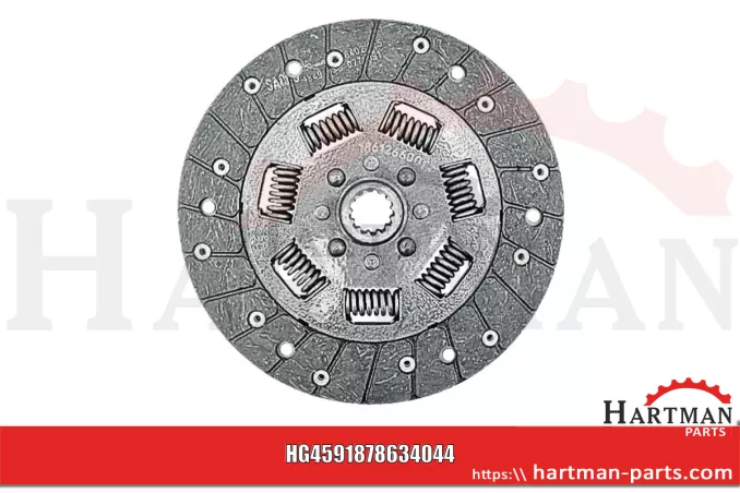 Tarcza sprzęgła 225 B/Z z tłumikiem drgań skrętnych 323010226, 787515R