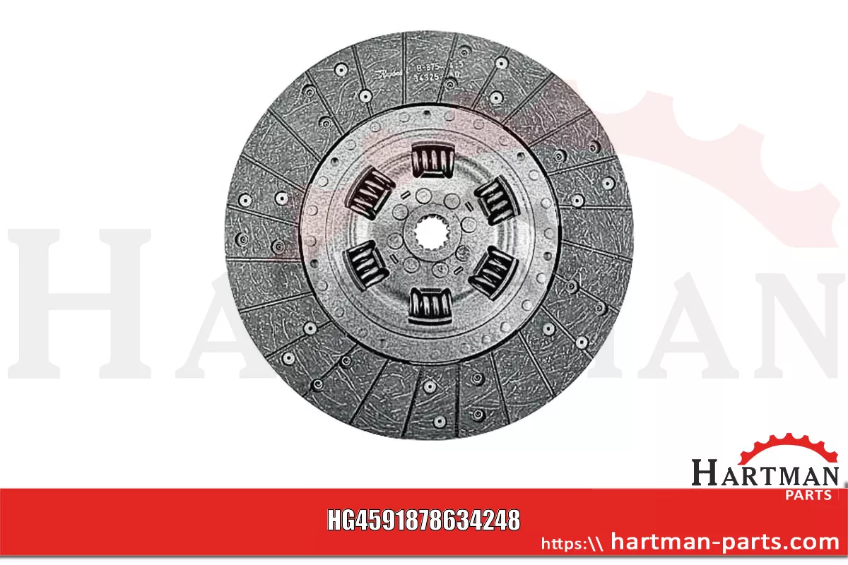 SACHS tarcza sprzęgła organischer Belag AL64340, AL120011, AL56308, AL