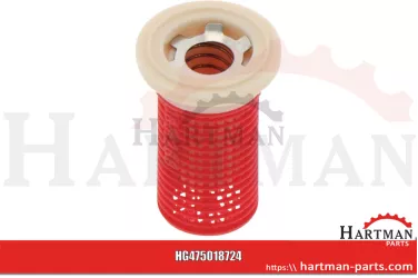 Filtr zaworu kulowego 25 oczek 018724