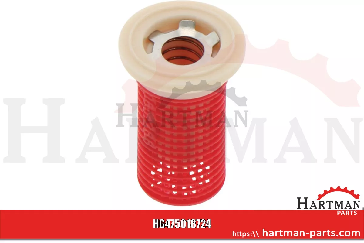Filtr zaworu kulowego 25 oczek 018724