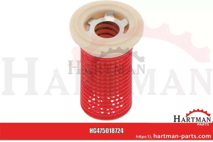 Filtr zaworu kulowego 25 oczek 018724