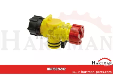 Korpus dyszy kpl. SY026912, 026912
