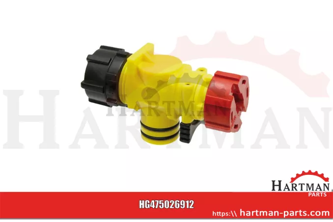 Korpus dyszy kpl. SY026912, 026912