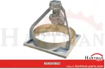 Suma Rama ścienna + wspornik 62 cm 620 x 620 mm do rur o średnicy 100