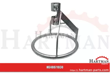 Pierścień ochronny Ø 720 mm (wersja ocynkowana) do rur o średnicy 100