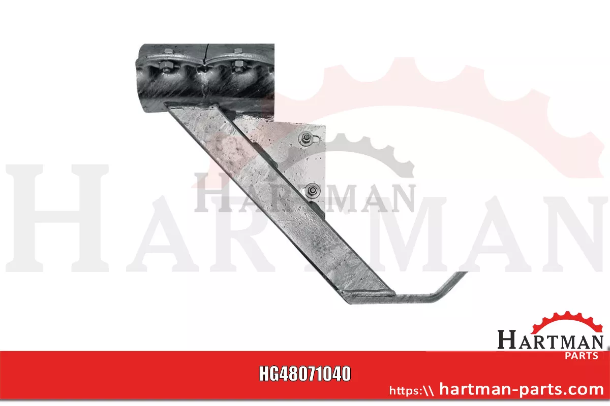 Wspornik mieszadła (wersja ocynkowana) do rur o średnicy 100 mm 71040,