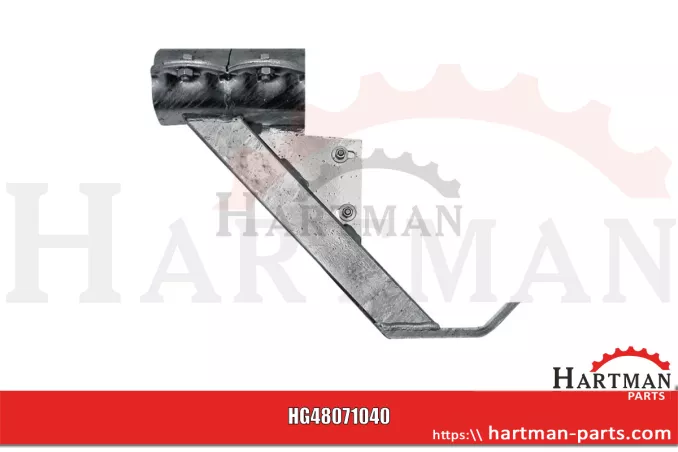Wspornik mieszadła (wersja ocynkowana) do rur o średnicy 100 mm 71040,