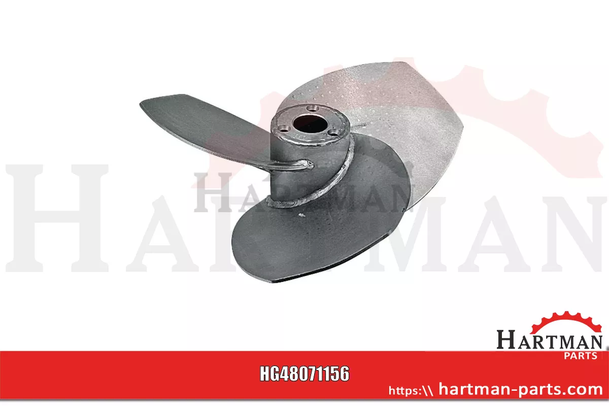 Łopatka dociskowa Ø 560 mm, wersja ocynkowana 19056
