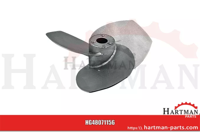 Łopatka dociskowa Ø 560 mm, wersja ocynkowana 19056