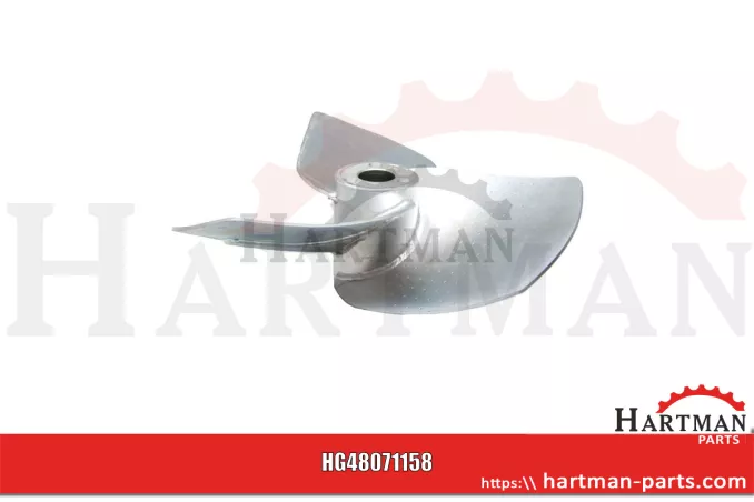 Łopatka dociskowa Typ H 580, Ø 580 mm, wersja ocynkowana 71158, 19058