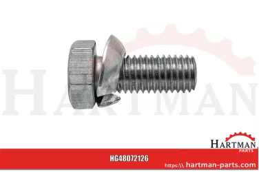 Zestaw śrub (VE3) ISO4017 - M12 x 30 śruby nierdzewne A2 z podkładkami