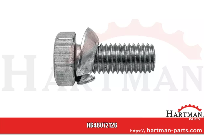 Zestaw śrub (VE3) ISO4017 - M12 x 30 śruby nierdzewne A2 z podkładkami