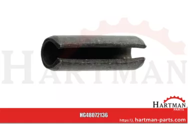 Kołek sprężysty 4 x 14 mm 42100, 72136