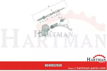 Tarcza zębata 51800, 72528