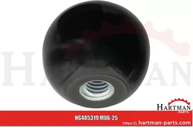 Uchwyt kulisty M6 DIN 319