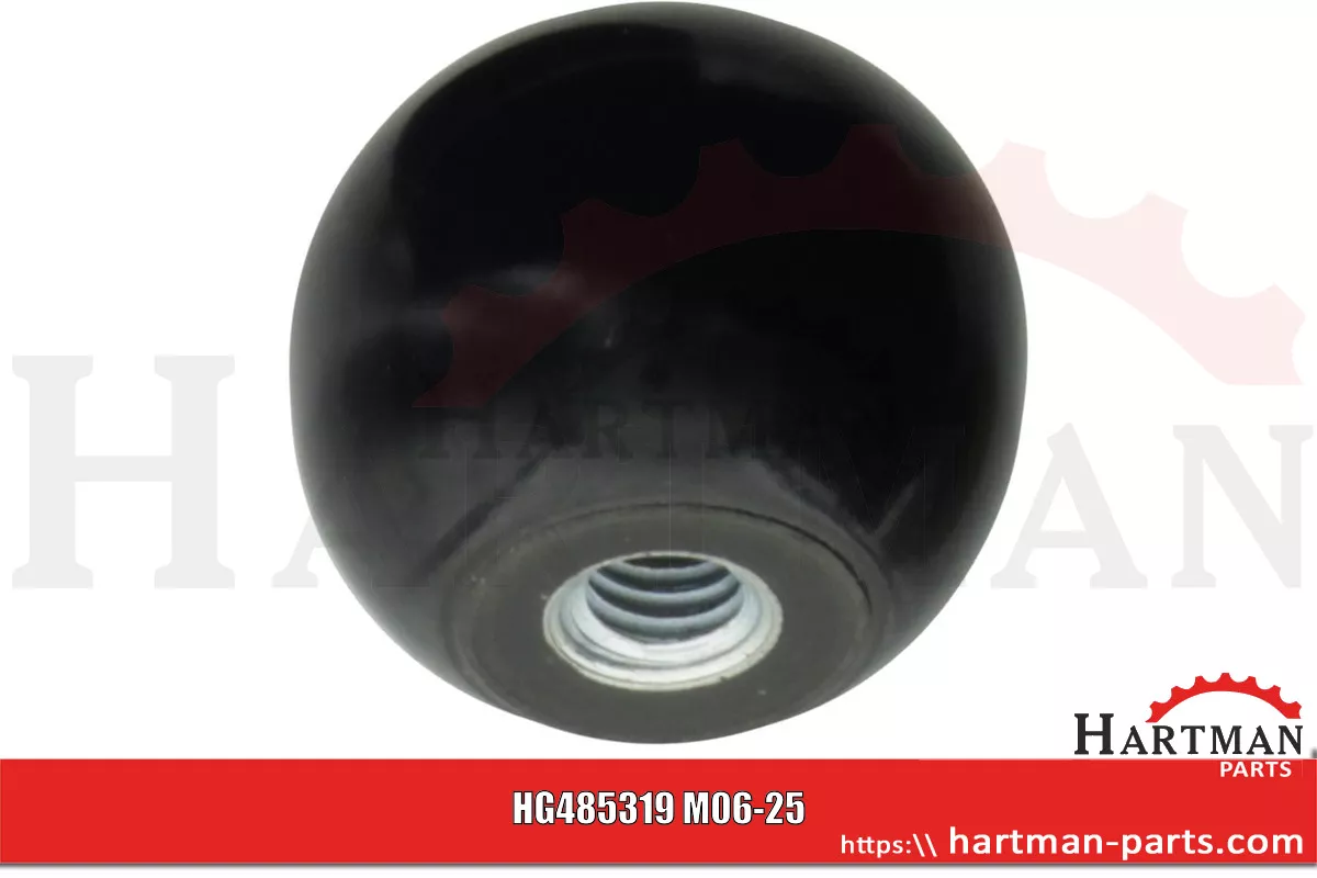 Uchwyt kulisty M6 DIN 319