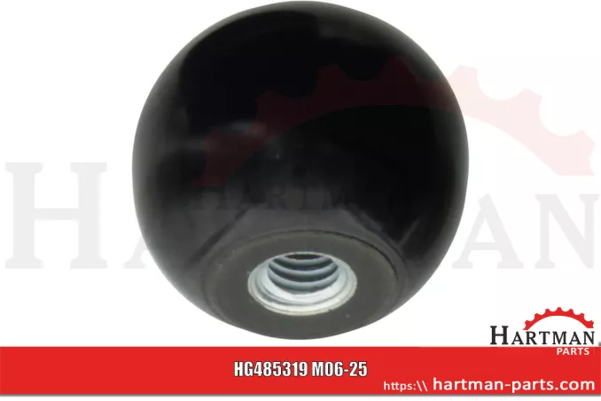 Uchwyt kulisty M6 DIN 319