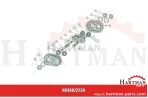 Śruba z łbem walcowym M10x25 DIN 912 72246, 48111