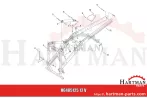 Śruba z łbem sześciokątnym M10x40 100396