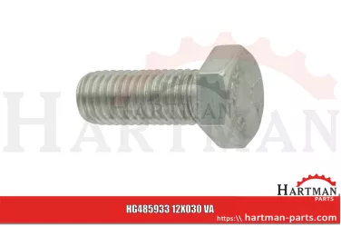 Śruba z łbem sześciokątnym M12x30 103026