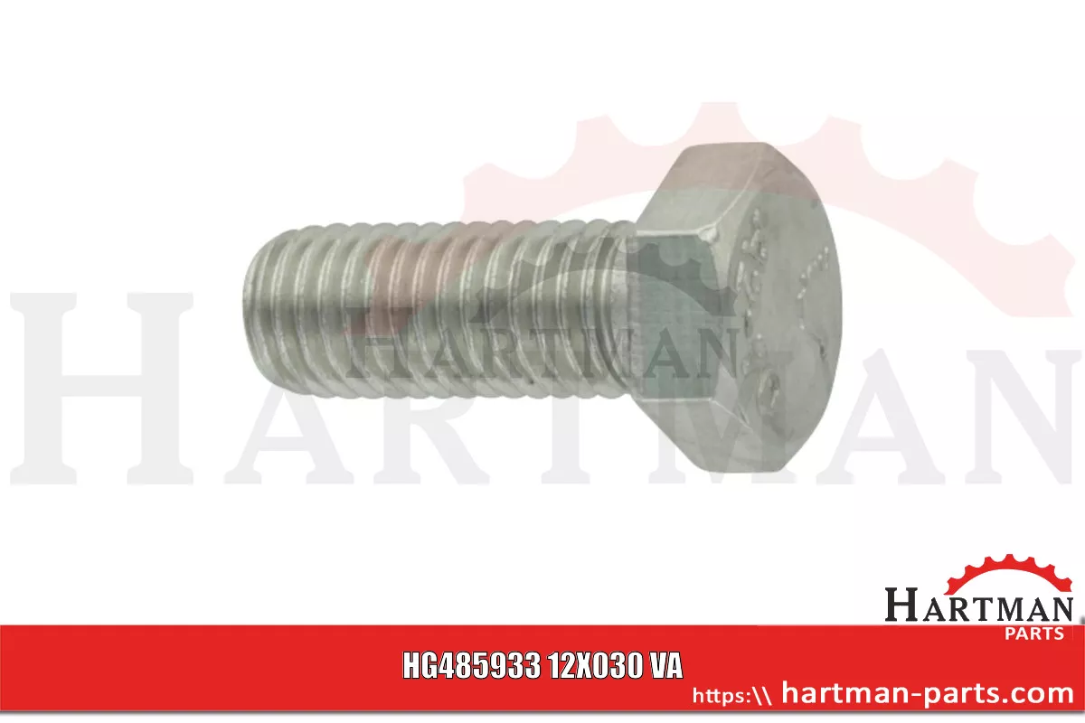 Śruba z łbem sześciokątnym M12x30 103026