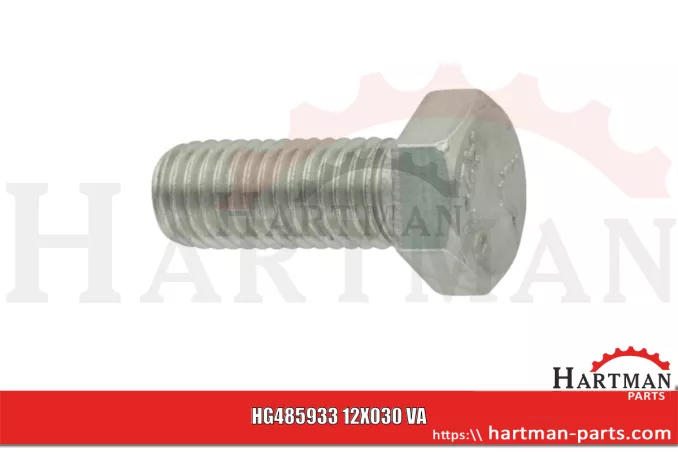 Śruba z łbem sześciokątnym M12x30 103026
