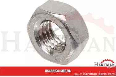 Nakrętka sześciokątna M8x1,25 DIN 934 100313