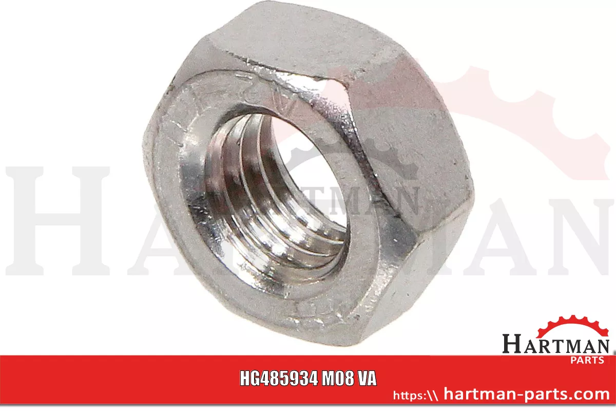 Nakrętka sześciokątna M8x1,25 DIN 934 100313