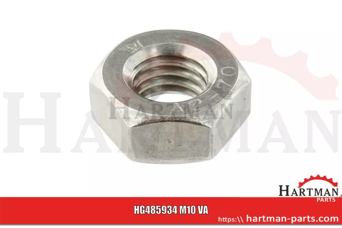 Nakrętka sześciokątna M10x1,5 DIN 934 100409