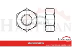 Nakrętka sześciokątna M10x1,5 DIN 934 100409