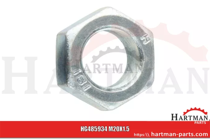 Nakrętka sześciokątna M20x1,5 DIN 934
