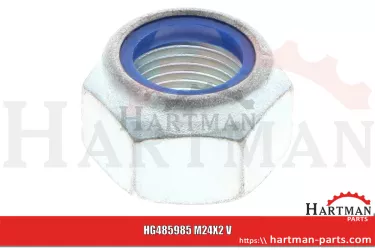 Nakrętka blokująca M24x2 DIN 985 DIN 985 4026-3056-14