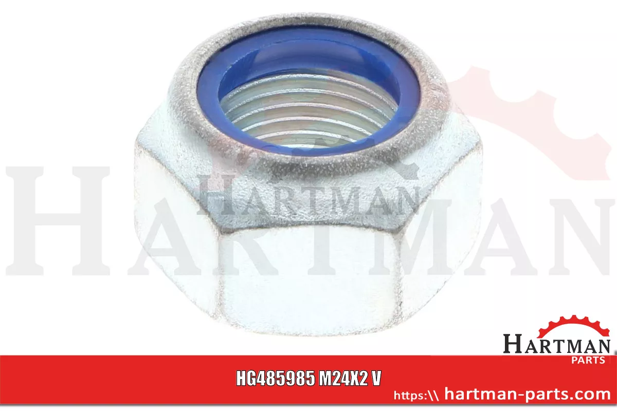 Nakrętka blokująca M24x2 DIN 985 DIN 985 4026-3056-14