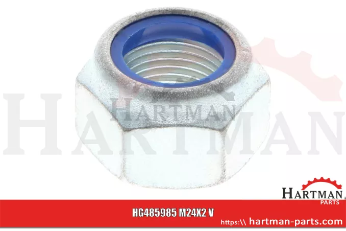 Nakrętka blokująca M24x2 DIN 985 DIN 985 4026-3056-14