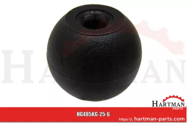 Uchwyt kulisty M10 DIN 319 do dociskania