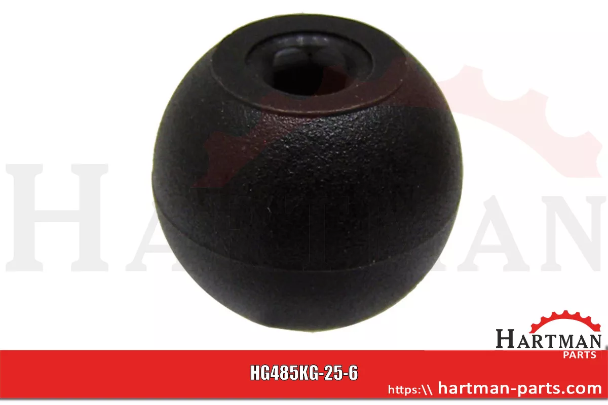 Uchwyt kulisty M10 DIN 319 do dociskania