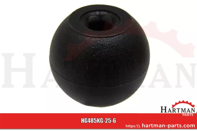 Uchwyt kulisty M10 DIN 319 do dociskania