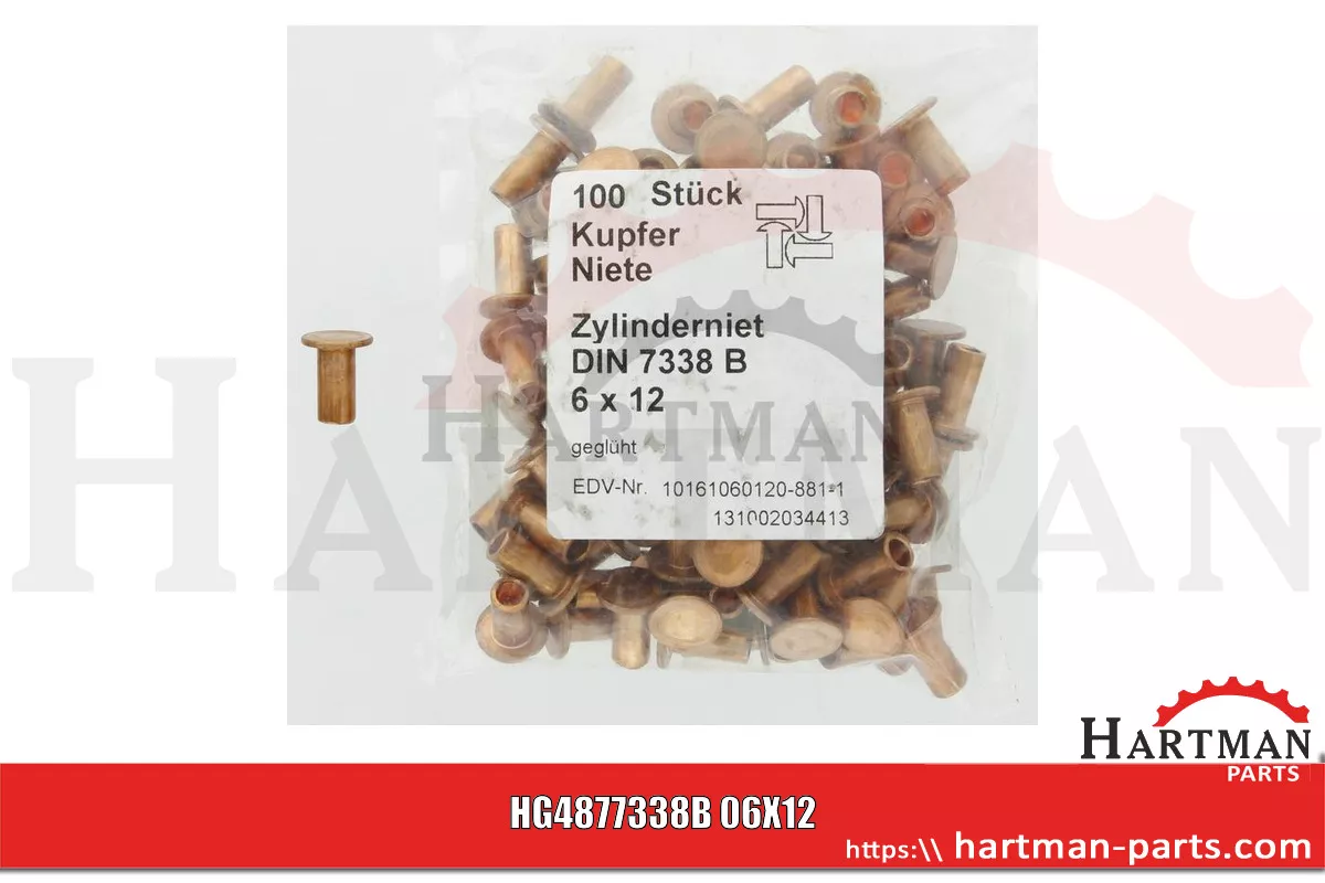Nity, 100 szt. 01133087