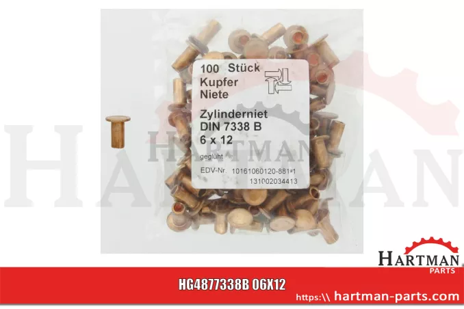 Nity, 100 szt. 01133087