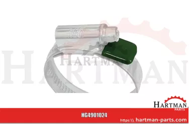 Nasadka z tworzywa na końcówkę taśmy 12mm SKGR012