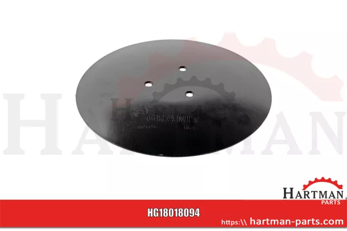 Tarcza redlicy gładka, Ø - 320 x 3 mm, do redlicy Rotec 962292, 958445