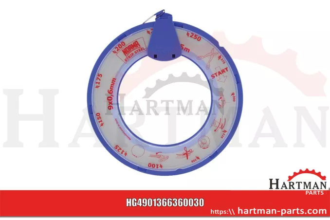 Taśma zaciskowa 12 mm wraz z opakowaniem