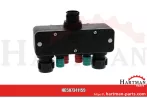Blok rozdzielacza wielofunkcyjny 7- i 13-pin. przy 12 V. 15 pin. przy