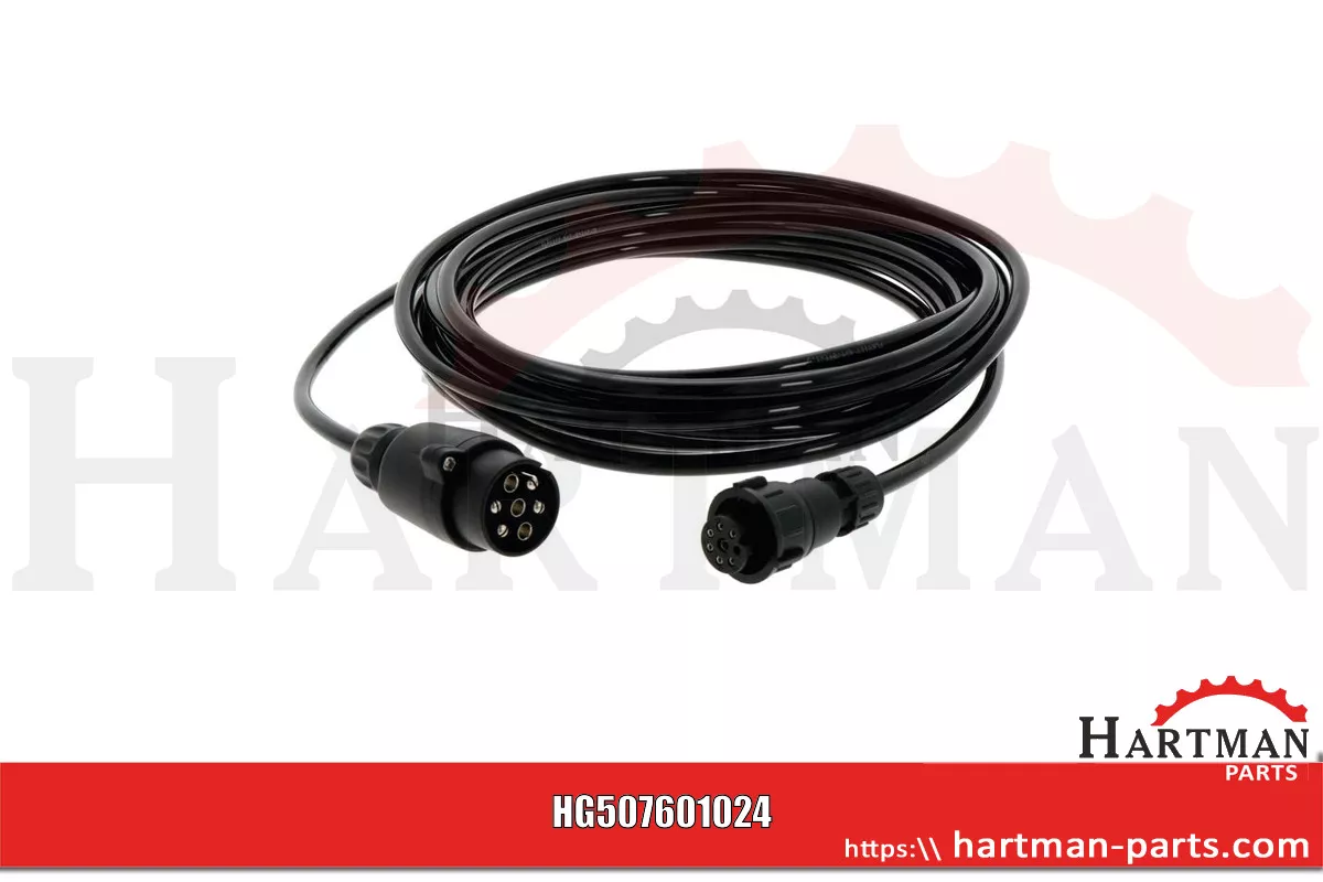 Kabel przyłączeniowy 7-pin., długość 8,5 m