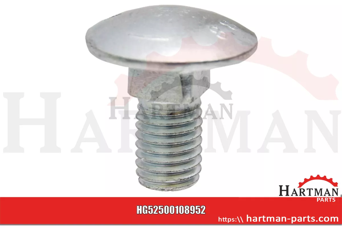 Śruba 8mm wys. 4-kąt. 00108952, 108.915
