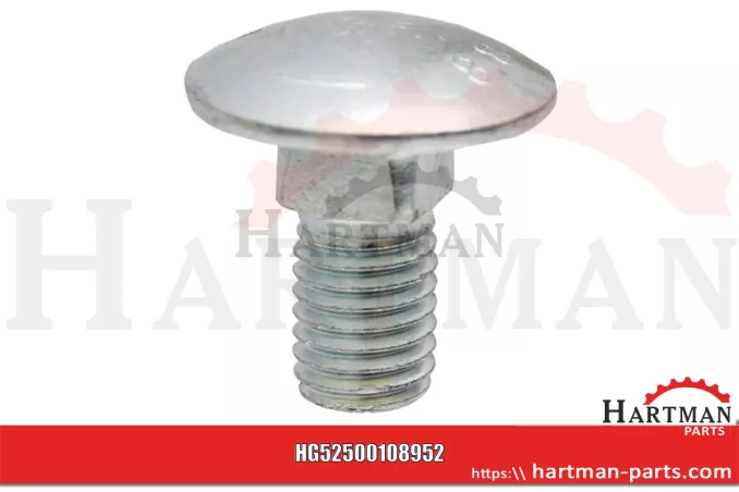Śruba 8mm wys. 4-kąt. 00108952, 108.915