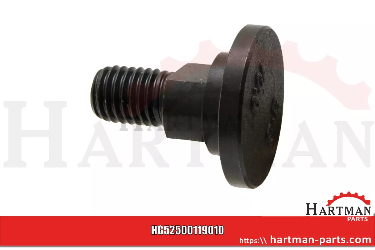 Śruba nożyka 00119010, 00+      119.010