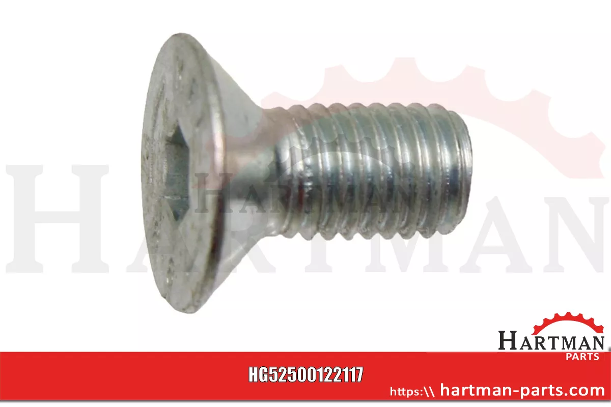 Śruba z łbem stożkowym płaskim M12 x 40 0002425230, 2425230