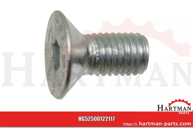 Śruba z łbem stożkowym płaskim M12 x 40 0002425230, 2425230